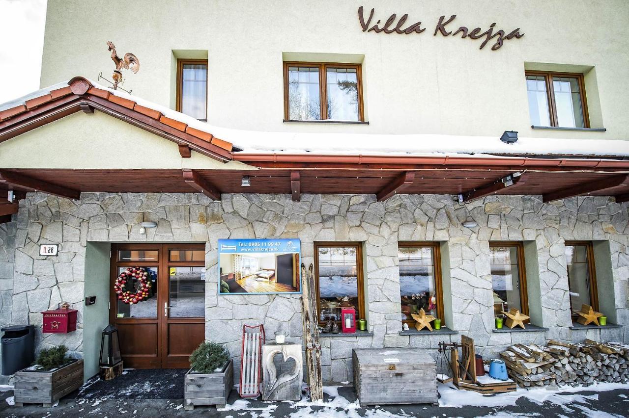 Villa Krejza Високе-Татри Экстерьер фото