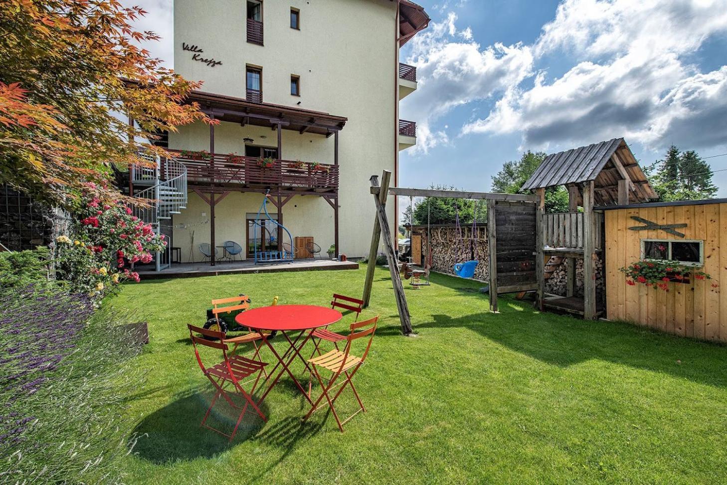Villa Krejza Високе-Татри Экстерьер фото