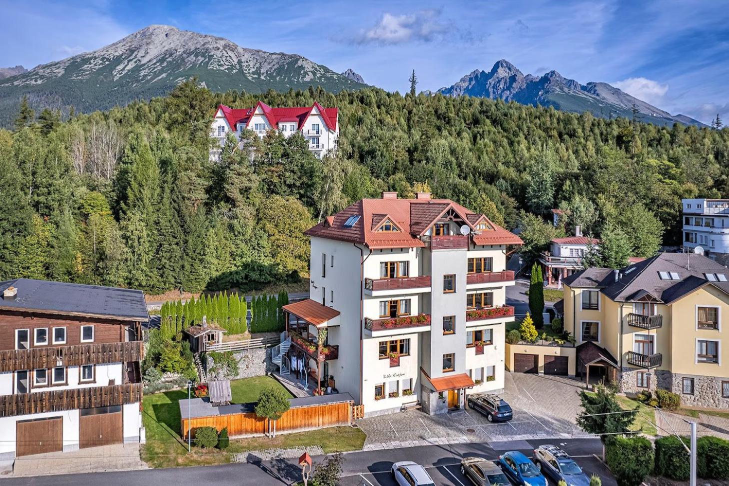 Villa Krejza Високе-Татри Экстерьер фото