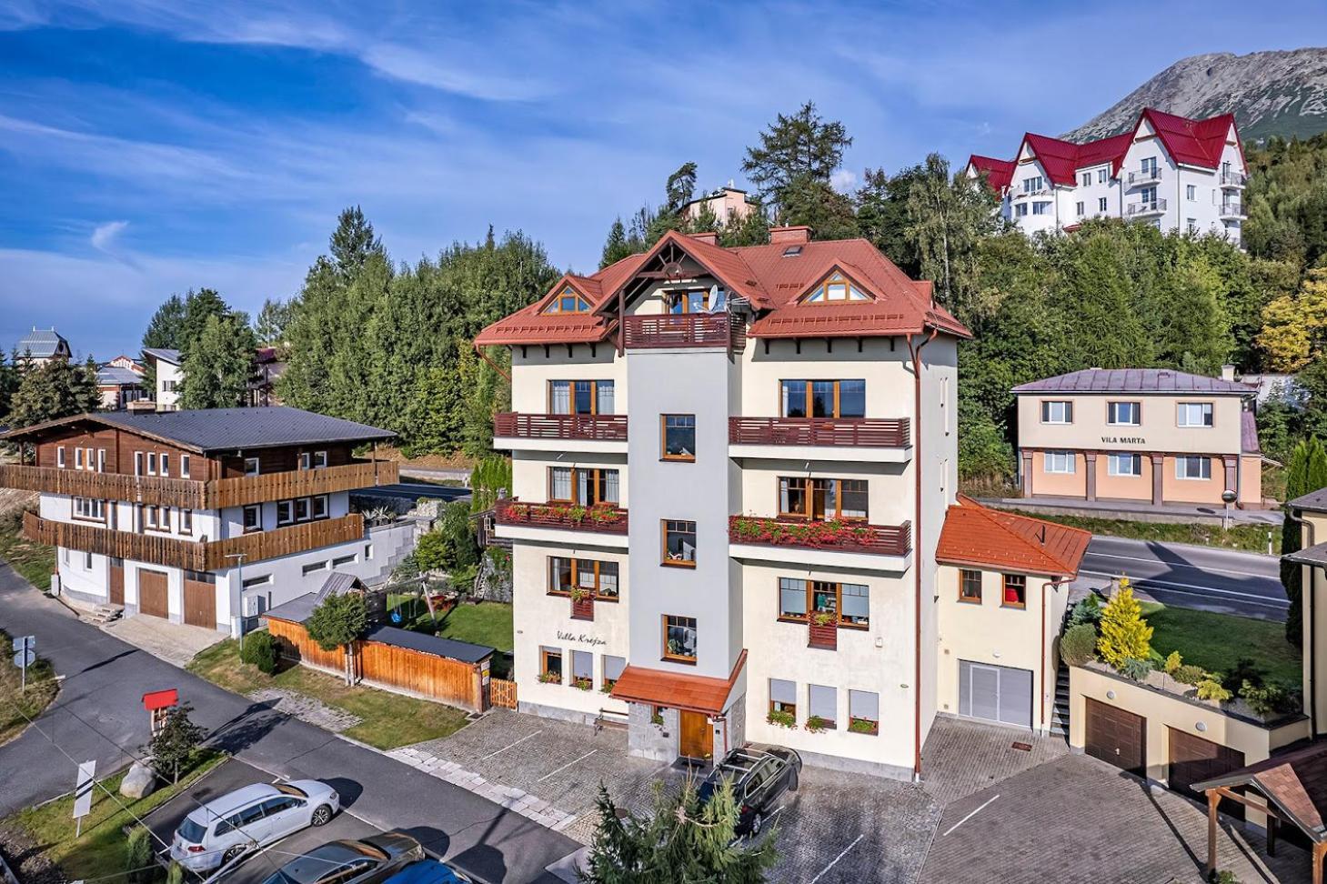 Villa Krejza Високе-Татри Экстерьер фото