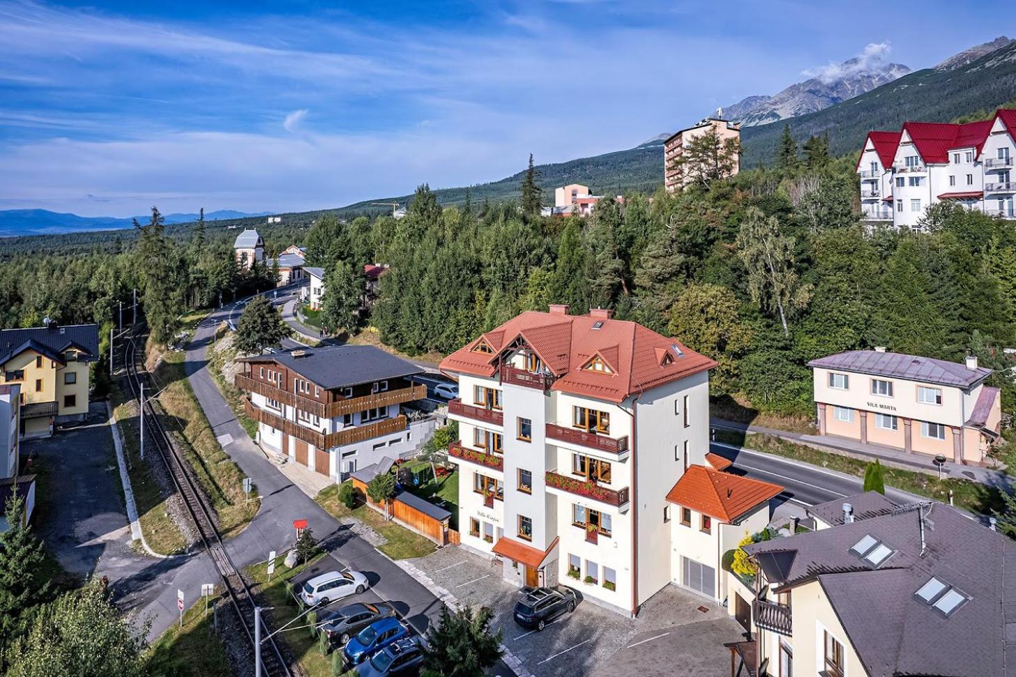 Villa Krejza Високе-Татри Экстерьер фото